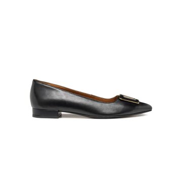 채리사 여성 펌프스-블랙