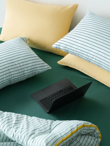 캔디샵 알러지케어 스트라이프 베개커버 4colors