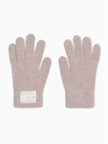 RENNY WOOL GLOVES [ MILK BEIGE ] - RENNY 울 장갑 (G001MB)
