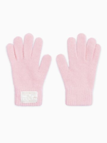 RENNY WOOL GLOVES [ BABY PINK ] - RENNY 울 장갑 (G001BP)