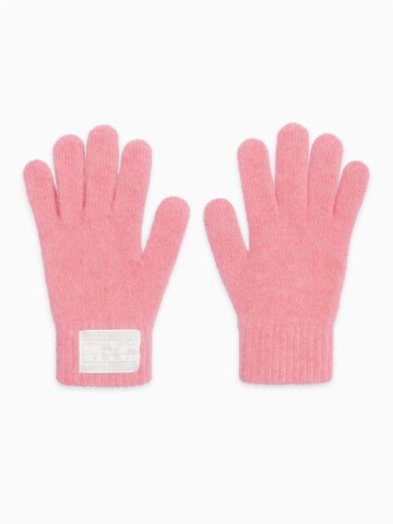 RENNY WOOL GLOVES [ CORAL PINK ] - RENNY 울 장갑 (G001LP)