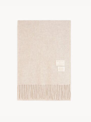 PREMIUM PURE WOOL 100 MUFFLER [ OAT ] - 프리미엄 울 100 머플러 (M001OT)