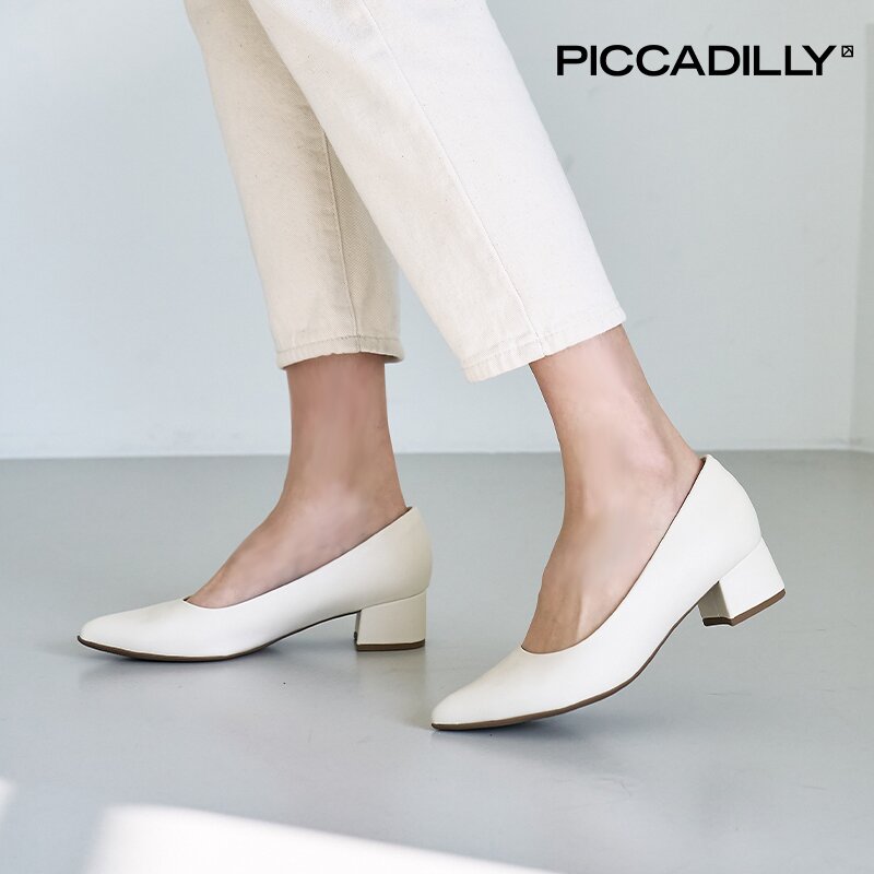 [PICCADILLY] 피카딜리 739026-1 펌프스_오프화이트(4.5cm)