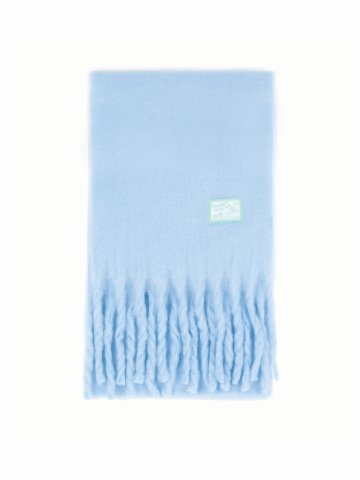 FAIRY COTTON MUFFLER [FAIRY BLUE] - FAIRY 코튼 머플러 (M002FB)