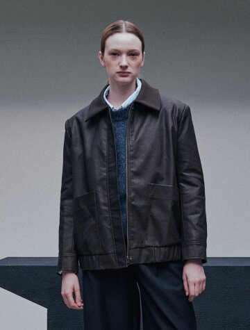 BA_Brown lapel jacket