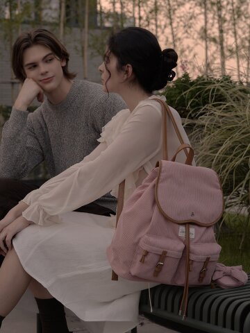 Wedy Corduroy (Teddy Pink)