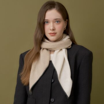 칼린 블루밍 캐시미어 롱 머플러 S744MC002