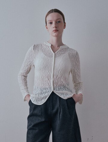 BA_Lightweight pattern top_IVORY