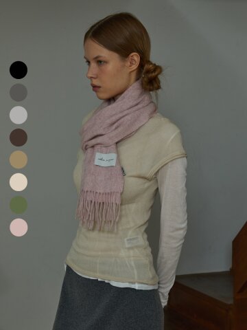 [기프트박스]_캐시미어 블렌디드 머플러_8컬러