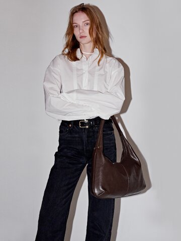 Matin hobo bag brown