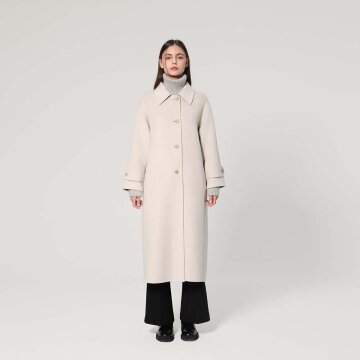핸드메이드 오버핏 코트 (UFJWCO466N-L/BEIGE)