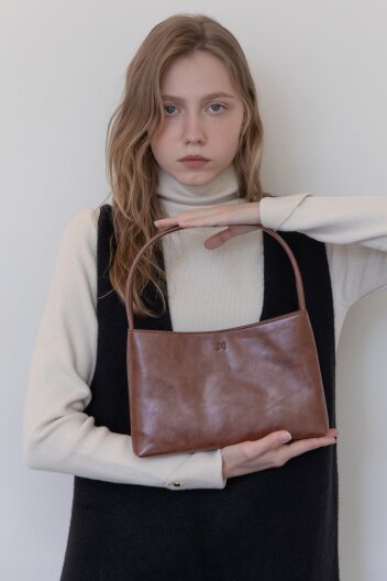 Layla tote bag - Brown