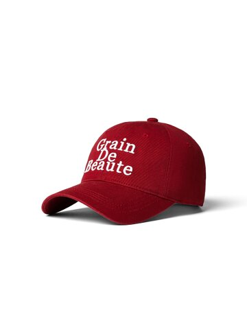 Signature Ball Cap [Wine]