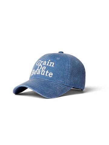 Signature Ball Cap [Denim Blue]