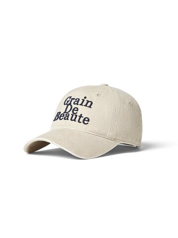 Signature Ball Cap [Dark Beige]