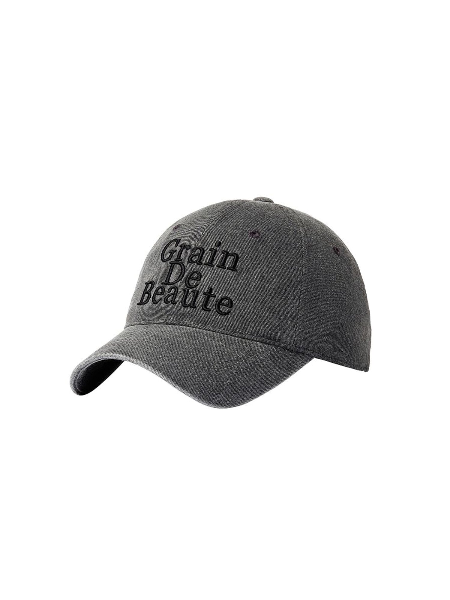 [차은우착용][손담비착용][엄지원착용]Signature Ball Cap [Charcoal]