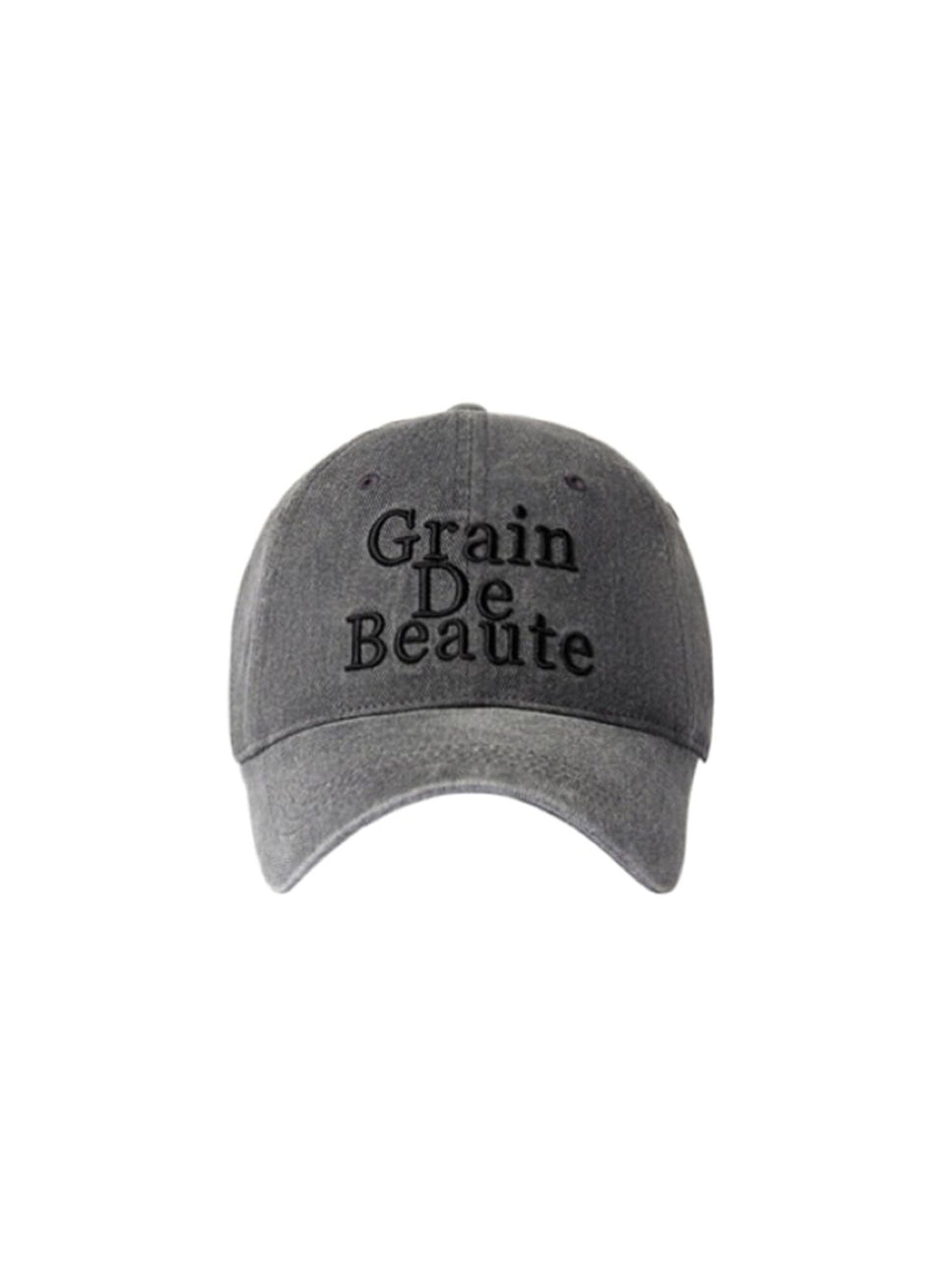 [차은우착용][손담비착용][엄지원착용]Signature Ball Cap [Charcoal]