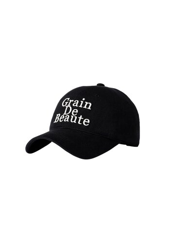 Signature Ball Cap [Black]