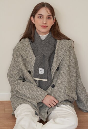 칼린 제이 캐시미어 롱 머플러 S744MC001