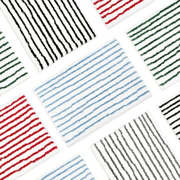 포시엘라 스트라이프 발매트 욕실 현관 호텔 침대 키친 싱크대 주방 매트 M