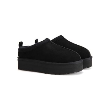 [WOMEN]컬러스오브캘리포니아플랫폼어그클로그블랙CBWCF13FFZBLK