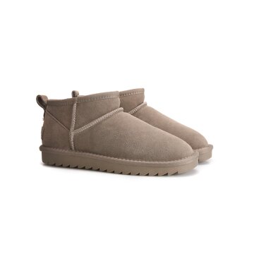 [WOMEN] 컬러스오브캘리포니아 클래식 숏 어그부츠 - 토프 CBWCF78FBZTAU