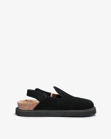 플랭크 뮬-블랙