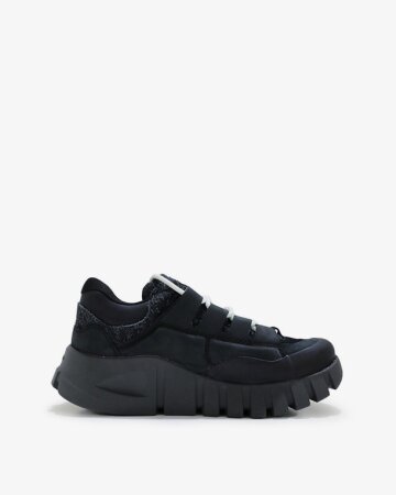 베어 스니커즈-블랙