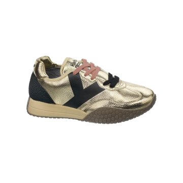 KW 9721 여성 스니커즈-골드