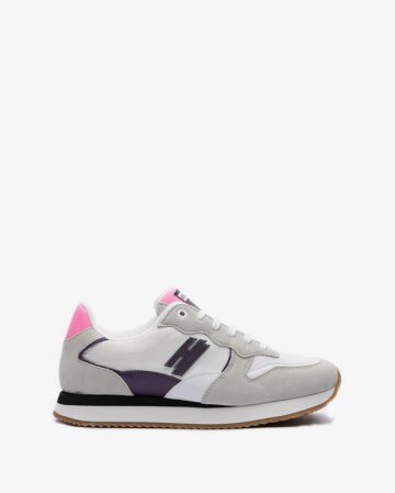 러닝 오버 여성 스니커즈-그레이