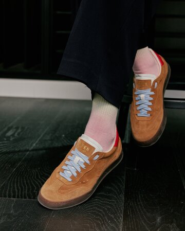 스톡튼 비너스 D 여성 스니커즈-탄