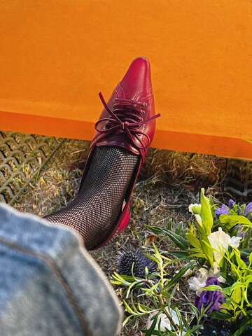 카라 코르셋 슬링백_레드