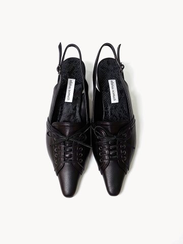 카라 코르셋 슬링백_블랙