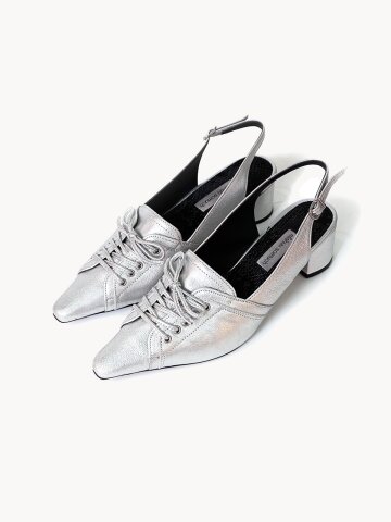 카라 코르셋 슬링백_실버