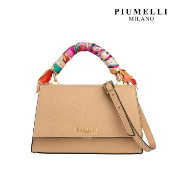 Piumelli Lavinia Mini Satchel 피우멜리 라비니아 미니 사첼 FW24L04 WARMBEIGE