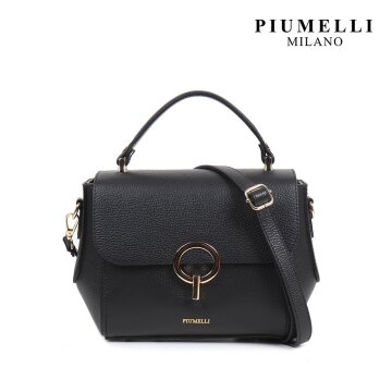 Piumelli Hazel Shoulder 피우멜리 헤이즐 숄더 FW25H41 BLACK