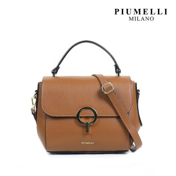 Piumelli Hazel Shoulder 피우멜리 헤이즐 숄더 FW25H41 TOBACCO