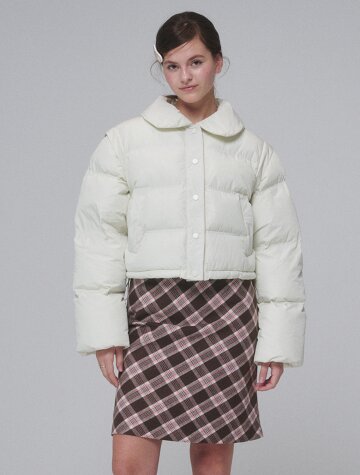 Detachable Sleeve Wellon Short Padding_Cream