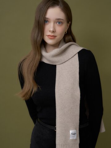 칼린 로이드 무지 롱 머플러 S744MX306