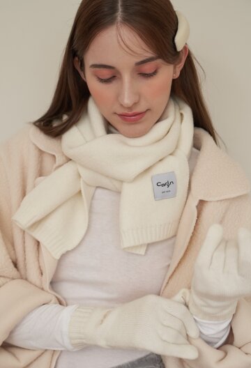 칼린 루빈 니트 장갑 S744MX307