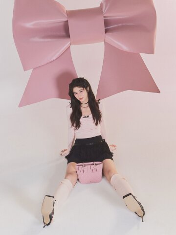 투포식스 Quilted mini tote bag PK