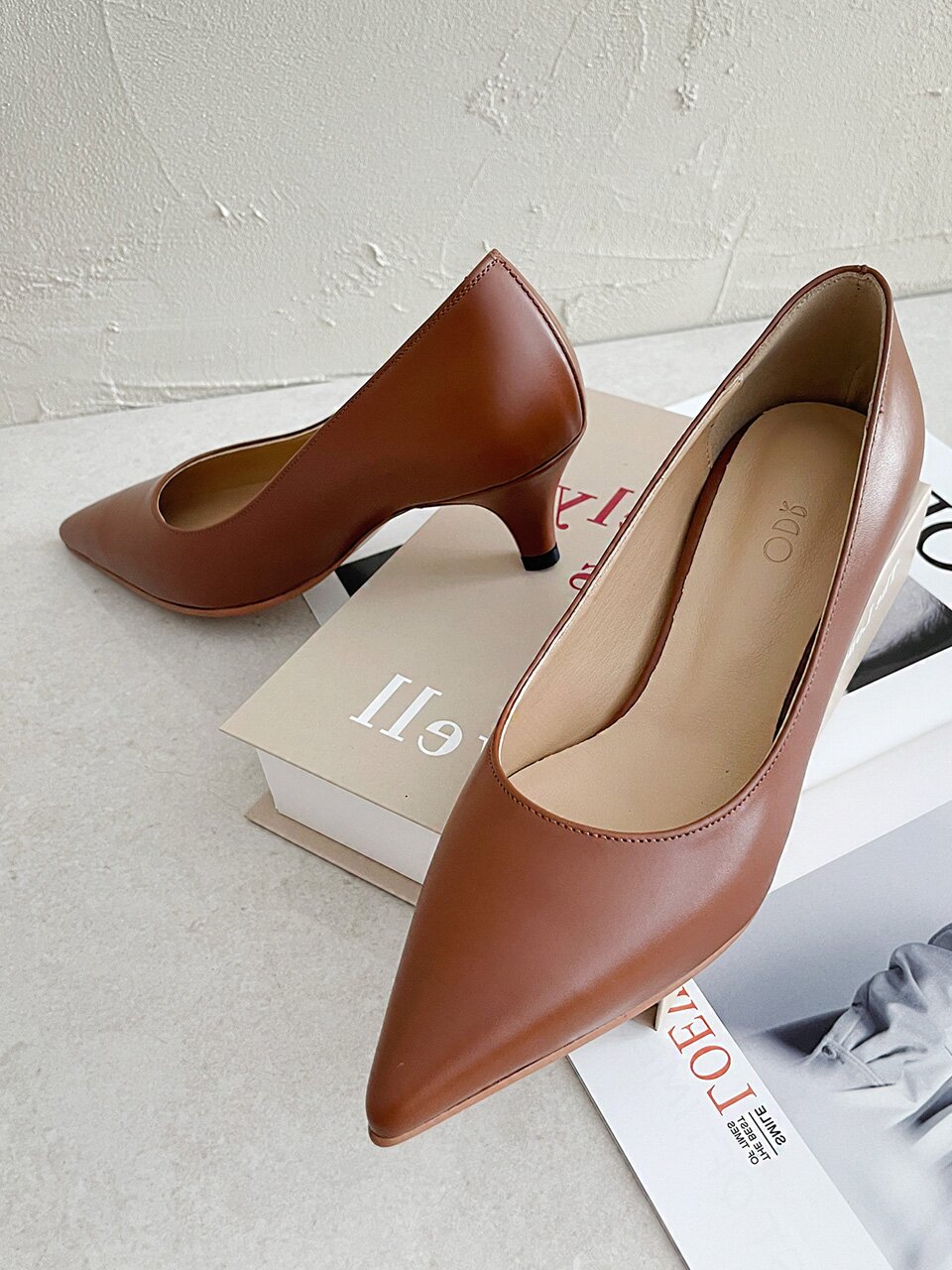 Basic Pumps_camel 5/6/7/8/9/10cm ODR2019018