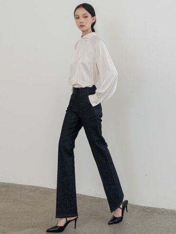 [FW24] BOOTS CUT FW RAW DENIM