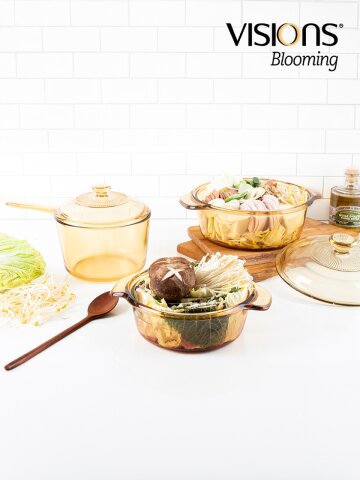 비젼 블루밍 냄비 1L 외 4종 모음전