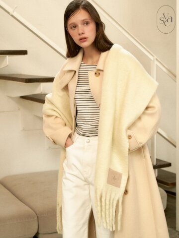 Soi Muffler (5colors) 롱 머플러 목도리