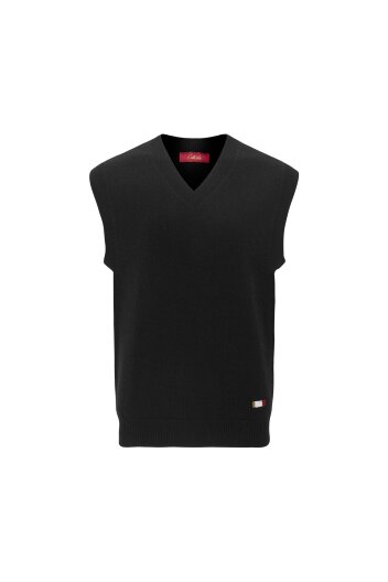 칼레이트 100% 캐시미어 V-Neck 베스트 - 블랙 외 ( 3 컬러)
