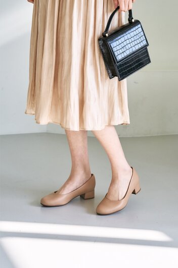 140128-1A 펌프스_누드(3.5cm)