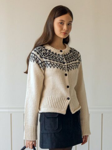 코듀로이 미니스커트 - 블랙
