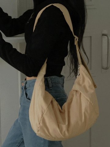 초경량 패딩백 빅 크로스 여행가방 4color