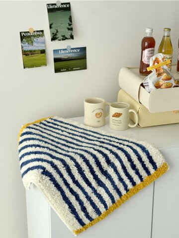 비바체 터프팅 스트라이프 발매트 2size